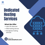 Bluehost- Get Upto 15%Off On Dedicated Hosting