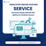 Bluehost Dedicated Server Hosting – 99.99% Uptime | Free SSL & Full Root Access