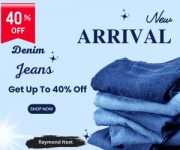 My Raymond - Get Up To 40% Off On Denim Jeans