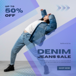 Denims Offer – Save Up To 50% OFF