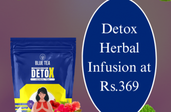 Blue Tea – Buy Detox Herbal Infusion at Rs.369