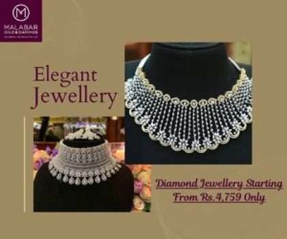 malabar Diamond Jewellery Starting From Rs.4,759 Only