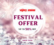 VIAJY SALES FESTIVAL OFFER GET UPTO 50%OFF