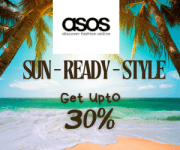 Asos Sun Ready Style Get Upto 30%OFF