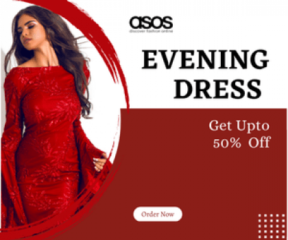 Asos Get Upto 50%OFF on Evening Dress