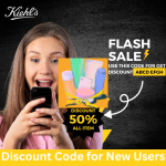 Kiehl's Discount Code for new users