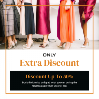 ONLY- Skirts now upto 50% off