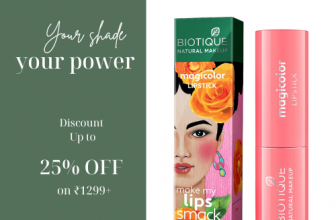 Biotique - Up to 25% OFF on ₹1299+