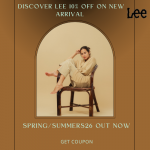 Lee-Discover Lee 10% Off New Arrival Code lee