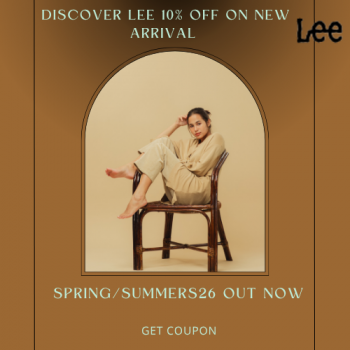 Lee-Discover Lee 10% Off New Arrival Code lee