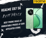 Discover the new Realme C67 5G Mobile! Sign up for notifications and secure the best phone deals at unbeatable prices at our affiliated store