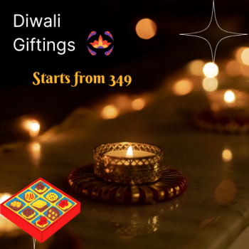 "IndiGifts Diwali Giftings start from just Rs 349