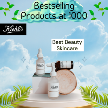 Kiehl's deals: Bestselling products at 1000.