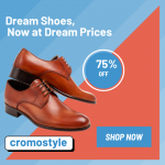 cromostyle – Dream Shoes, Now at Dream Prices Upto 75%