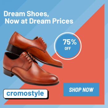 cromostyle – Dream Shoes, Now at Dream Prices Upto 75%