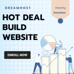 : HOT DEAL Build Website For Free DreamHost
