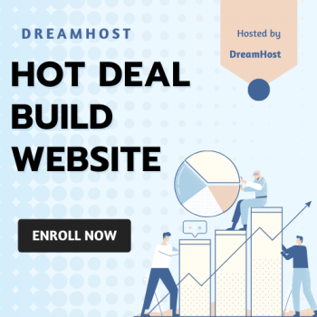 : HOT DEAL Build Website For Free DreamHost