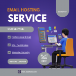 Bluehost-Flat 60% Off On Email Hosting
