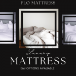 FLO MATTRESS: EMI OPTIONS ON LUXURY MATTRESS