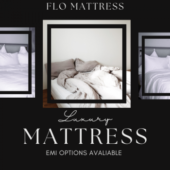 FLO MATTRESS: EMI OPTIONS ON LUXURY MATTRESS