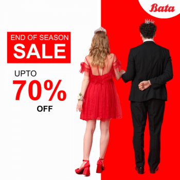 Bata End of Season Sale