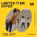 Limited Time 15% Discount with Bewakoof Coupon Code