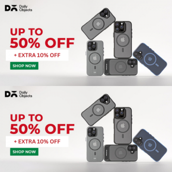 Grab Up To 50% OFF + Extra 10% OFF On Orders