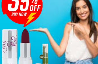 Lotus Herbals Enjoy Flat 35% Discount on Eye & Lipstick Products