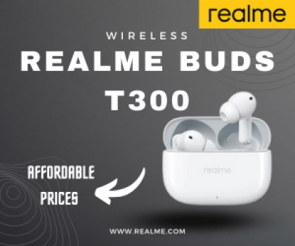 Realme Buds T300 - Affordable Prices Await with realme coupon code