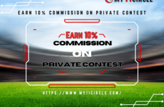 My11Circle Earn 10% Commission on Private Contest