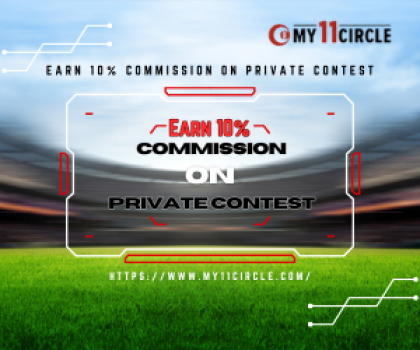 My11Circle Earn 10% Commission on Private Contest