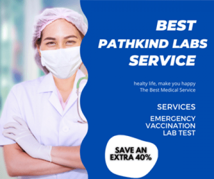 Pathkind Labs Save an Extra 40% on Online Bookings