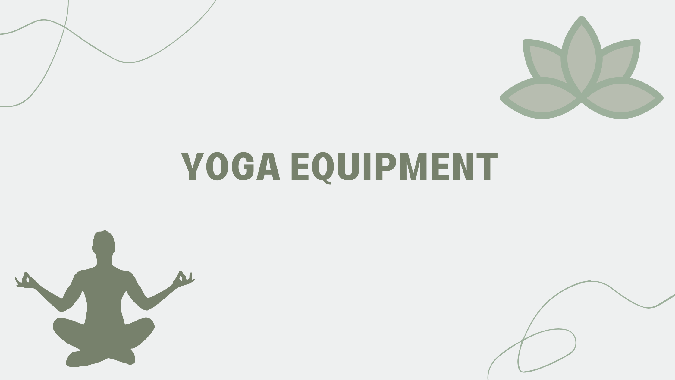 Top 10 Selling Yoga Equipment in India