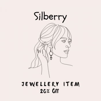 Silberry Flat 20% Off on Jewellery Items