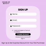 Sign Up & Get Surprise Discount On Your first Purchase