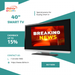dish TV-cashback up to15%