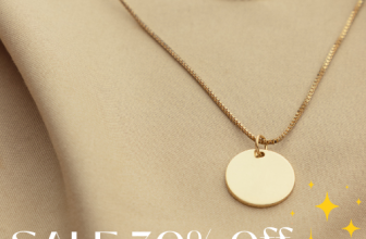 Get 30% off on Women's necklace