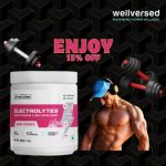 wellversed – Up to 15% off + extra 10% off
