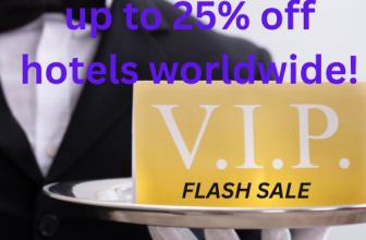 Enjoy VIP prices—up to 25% off hotels worldwide!