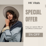 Enjoy big saving on HK vital items