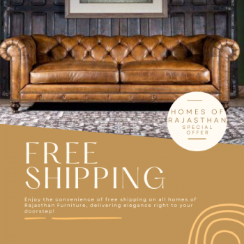 Homes Of Rajasthan FREE SHIPPING On all your orders!!!