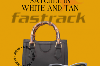 Get up to ₹250 Cashback Everyday Edge Satchel in White and Tan