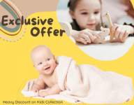 Mytrident Flat 10% OFF on Kids Double Comforter