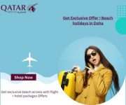 Qatar airways Get Exclusive Offer ! Beach holidays in Doha