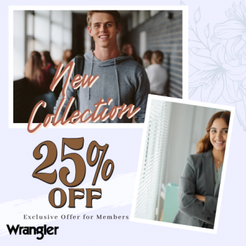 Wrangler Members Offer