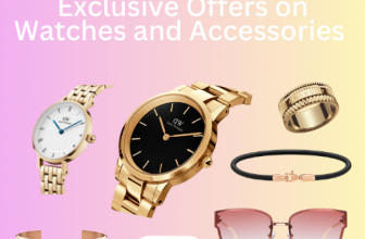 Exclusive Offers and Flat Sale on Watches and Accessories
