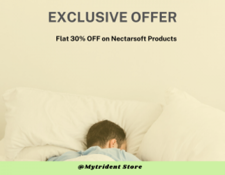 MyTrident ! Flat 30% OFF on Nectarsoft Products