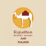 Explore Rajasthan for just ₹14,000