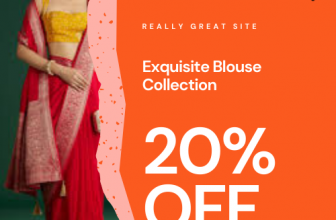 Exquisite Blouse Collection Up to 20% Off