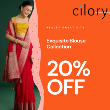 Exquisite Blouse Collection Up to 20% Off